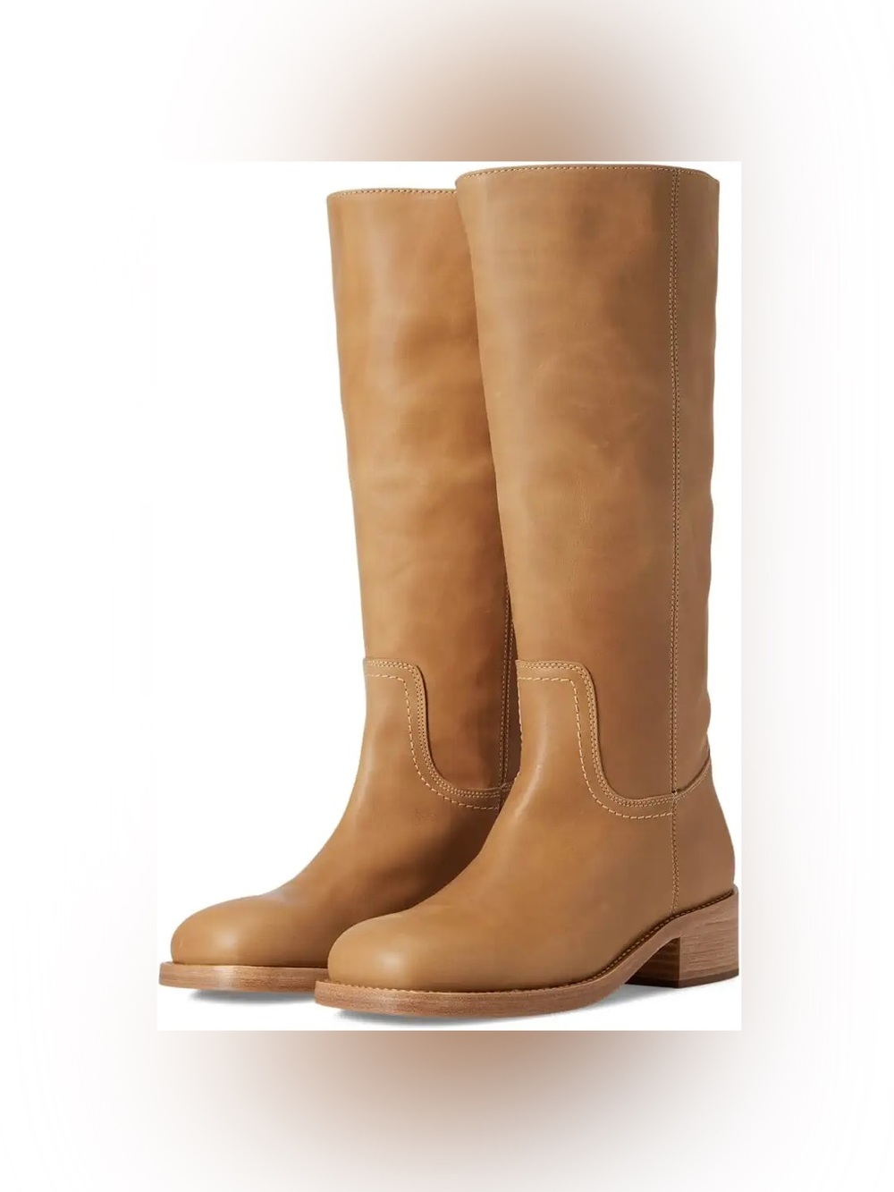 Steve Madden Riggs banana leather boots